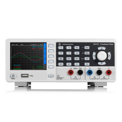NPA701 — Testeur de conformité, DC à 100 kHz