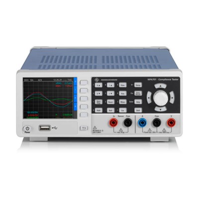 NPA701 — Testeur de conformité, DC à 100 kHz
