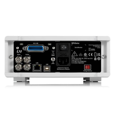 NPA701-G — Testeur de conformité, DC à 100 kHz