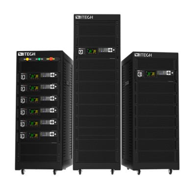 Série IT6600C — Alimentation DC Réversible ±42kW en 3U