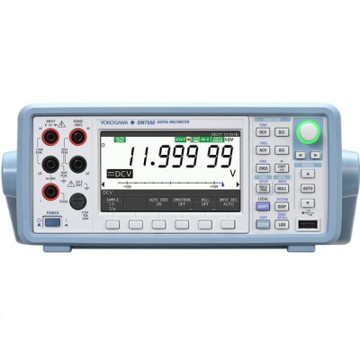 DM7560-8-F-EN — Multimètre de table 6½ digits | Yokogawa