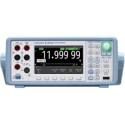 DM7560-8-F-EN — Multimètre de table 6½ digits | Yokogawa