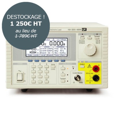 LDH400P-DESTOCK-491029 — Charge électronique DC 400 W