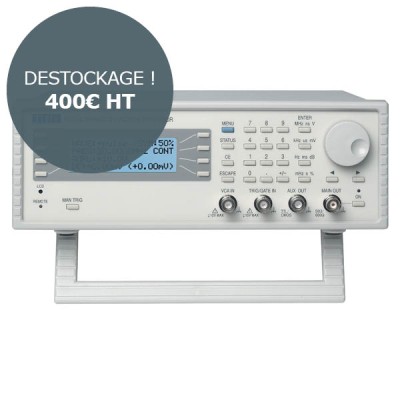 TG1000-DESTOCK-535671 — Générateur de fréquence 10 MHz