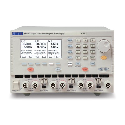 MX180T — Alimentation triple 375 W | Aim-TTi