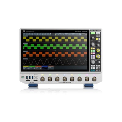 MXO58-500 — Oscilloscope 8 voies, 500 MHz | Rohde & Schwarz