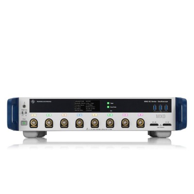 MXO58C-/82 — Oscilloscope 8 voies 200 MHz | Rohde & Schwarz