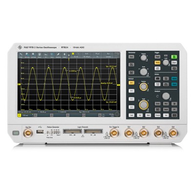 RTB22-100 — Oscilloscope 100 MHz, 2 voies | Rohde & Schwarz