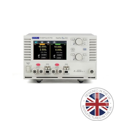 FX100DP — Alim. de laboratoire double (2x42V/6A), 210W