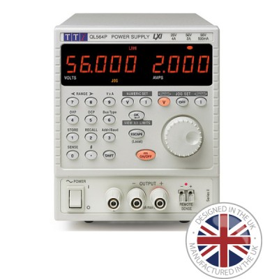 QL564 — Alimentation de laboratoire linéaire simple 112 W