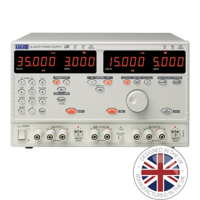 QL564T — Alimentation de laboratoire linéaire triple 242 W