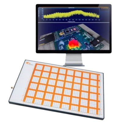 EMScannerR — Scanner temps réel, haute résolution