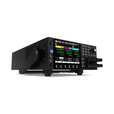 IT-N6333A — Alimentation triple DC 445W, USB | ITECH