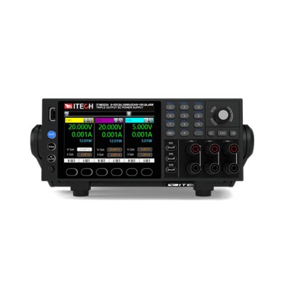 IT-N6333B — Alimentation triple DC 445W