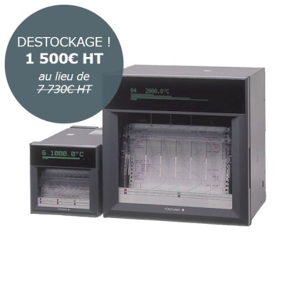 Enregistreur-µR10000-DESTOCK-436106 — Enregistreur papier