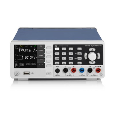 UDS500-G — Multimètre 5,5 digits + GPIB | Rohde & Schwarz