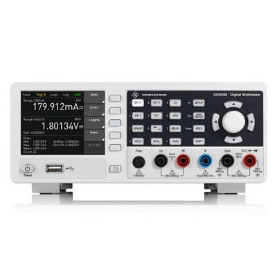 UDS600-G — Multimètre 6,5 digits + GPIB | Rohde & Schwarz