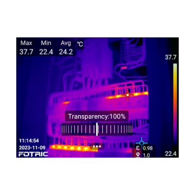 TK8-L25 — 384x288 pixels, -20°C à +550°C | FOTRIC