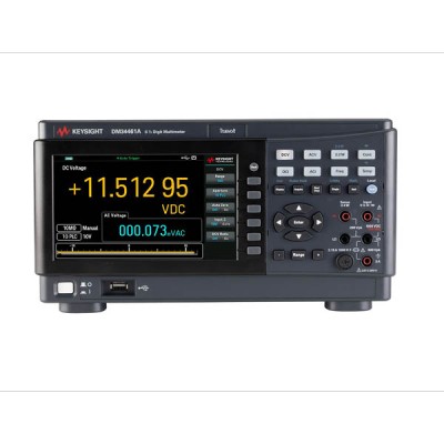 DM34461A — Multimètre digital 6,5 digits avec numériseur