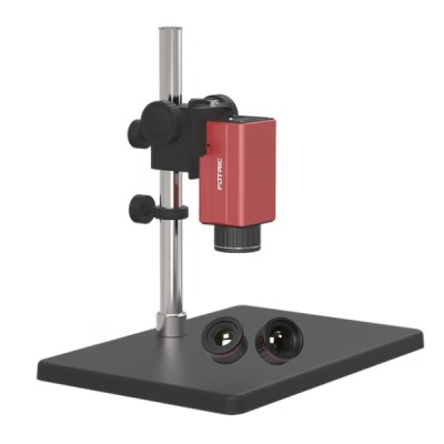 220Link — Caméra thermique R&D | ≤30mK | -20°C /+650°C