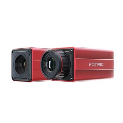 220Link — Caméra thermique R&D | ≤30mK | -20°C /+650°C