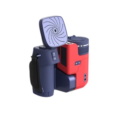 Série P-MiX — Caméra Acoutherm haute performance | ≤30mK |