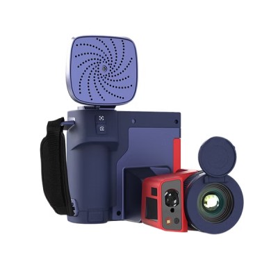 Série P-MiX — Caméra Acoutherm haute performance | ≤30mK |