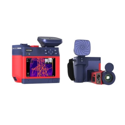 Série P-MiX — Caméra Acoutherm haute performance | ≤30mK |