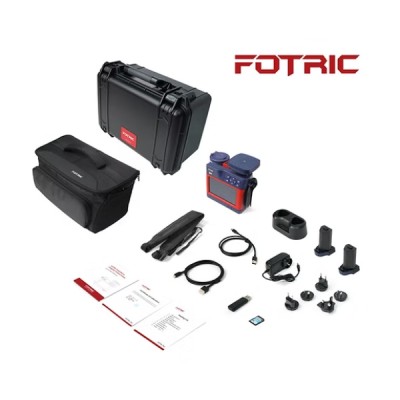 Série P-MiX — Caméra Acoutherm haute performance | ≤30mK |