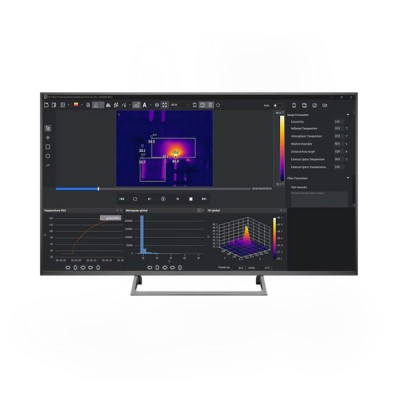 220Pro — Caméra thermique fixe & portable R&D | ≤30mK |
