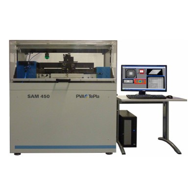 SAM 450 — Microscope acoustique haute performance