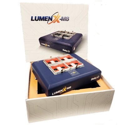 LumenX-M8 — Plateforme de programmation | Data I/O