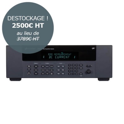 34980A-/001-DSTK-MY61430001 — Plateforme d'acquisition de
