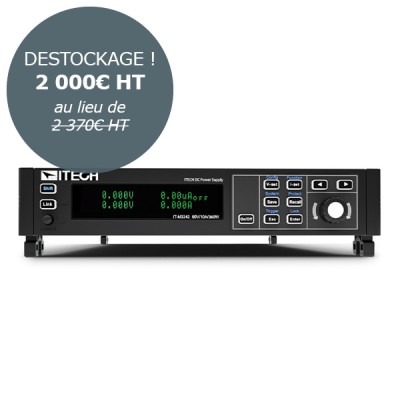 IT-M3243-DESTOCK2 — Alimentation programmable DC 360W