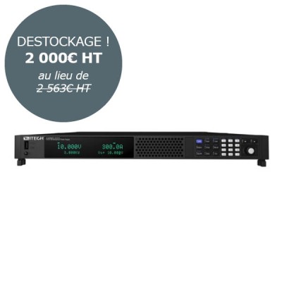 IT-M3902D-300-20-DEMO-DESTOCK — Alimentation DC programmable