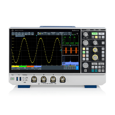 MXO34-100 — Oscilloscope 100 MHz 4 voies | Rohde & Schwarz