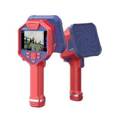 H4 — Caméra acoustique portable | 112MEMS | FOTRIC