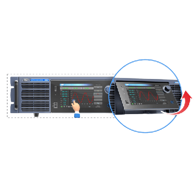 Série Momentum 400S/H — Alimentations programmables AC mono