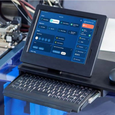 Velox Dash — Interface tactile | FormFactor