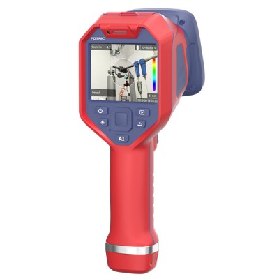 H4 Mini — Caméra acoustique portable | 112MEMS | FOTRIC