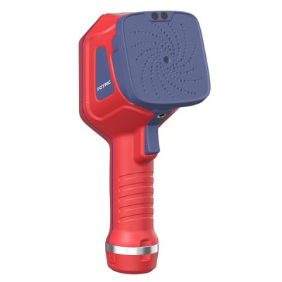 H4 Mini — Caméra acoustique portable | 112MEMS | FOTRIC