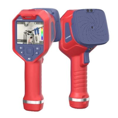H4 Mini — Caméra acoustique portable | 112MEMS | FOTRIC
