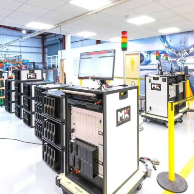 AUTOMEG — Système de test automatique haute tension