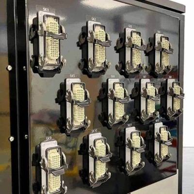 AUTOMEG — Système de test automatique haute tension