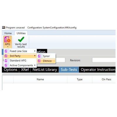 MKAT Gen3 — Logiciel de gestion de tests automatiques