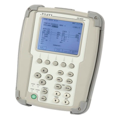 IFR6000-OPT-2-3-DESTOCK — Testeur de piste | VIAVI Solutions