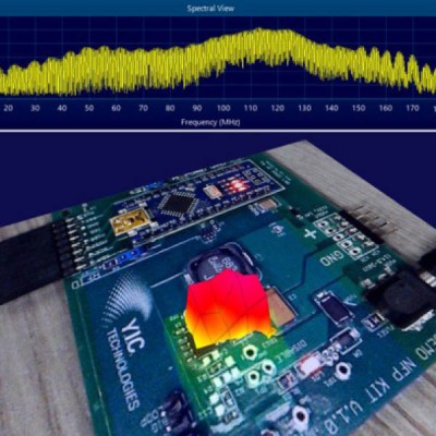 EMScannerR Plus — Scanner temps réel, haute résolution