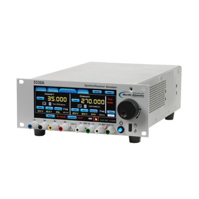 5330A — Simulateur de synchro/resolver programmable