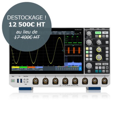 MXO38-1PK-DESTOCK-101163 — Oscilloscope 100 MHz 8 voies