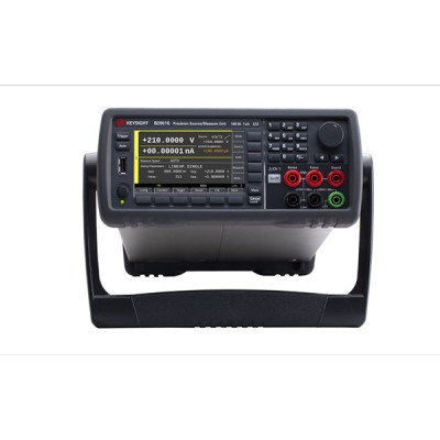 B2901C — SMU 1 voie, 100 fA, 210 V, 3 A DC / 10,5 A pulsé